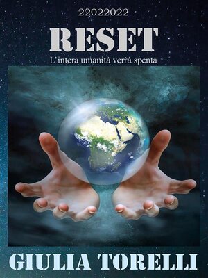 cover image of RESET--L'intera umanità verrà spenta